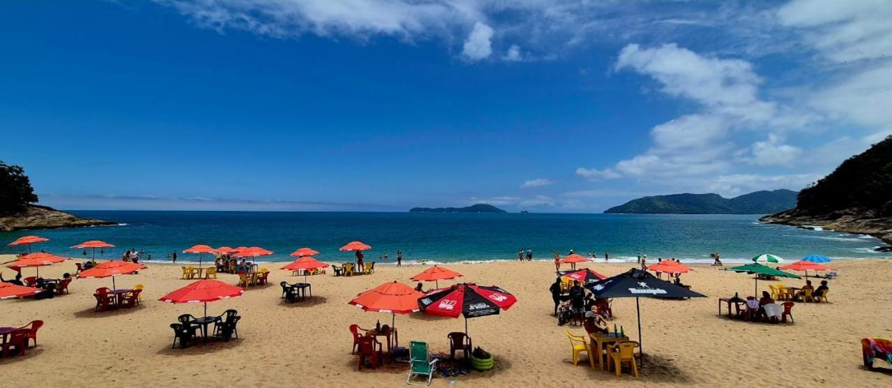 Brisa Mar Pousada Ubatuba Esterno foto