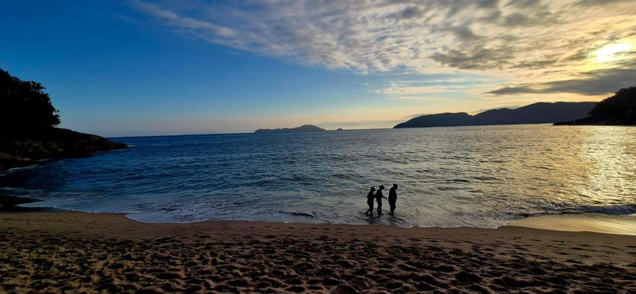 Brisa Mar Pousada Ubatuba Esterno foto