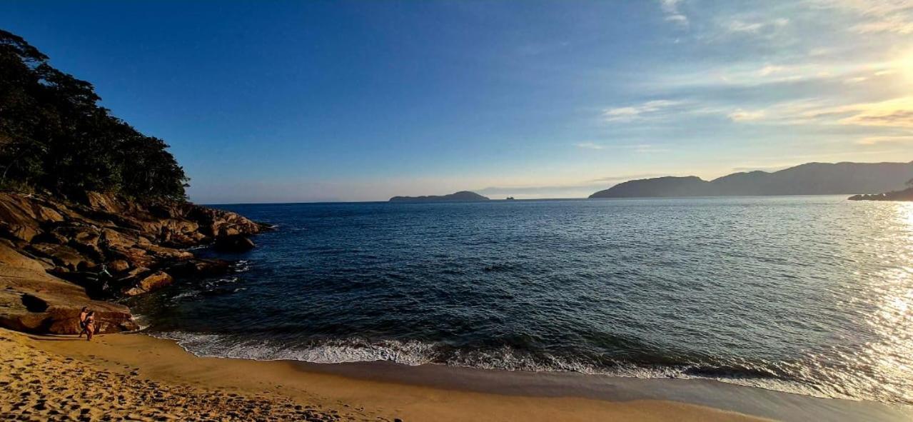 Brisa Mar Pousada Ubatuba Esterno foto
