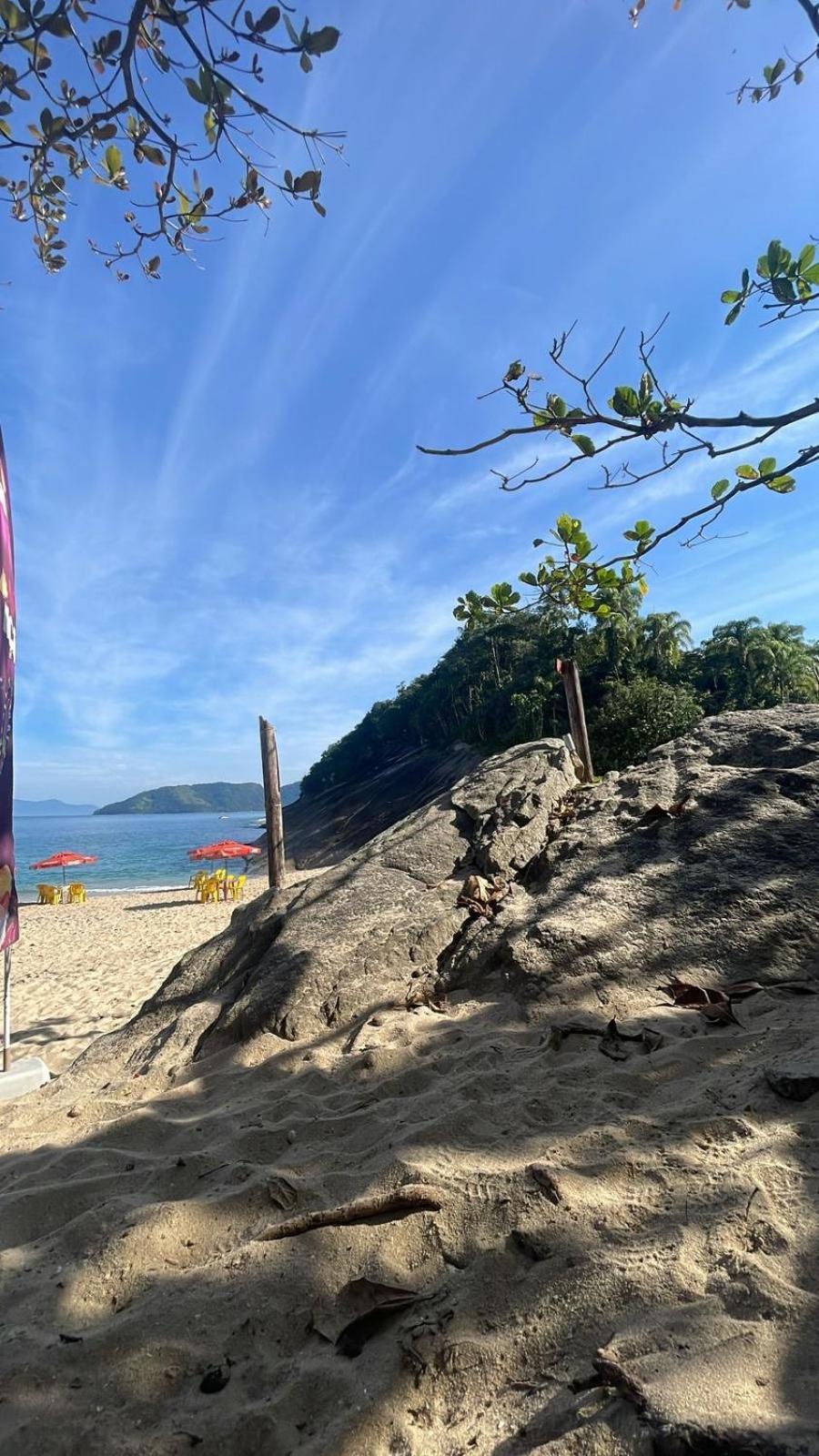 Brisa Mar Pousada Ubatuba Esterno foto