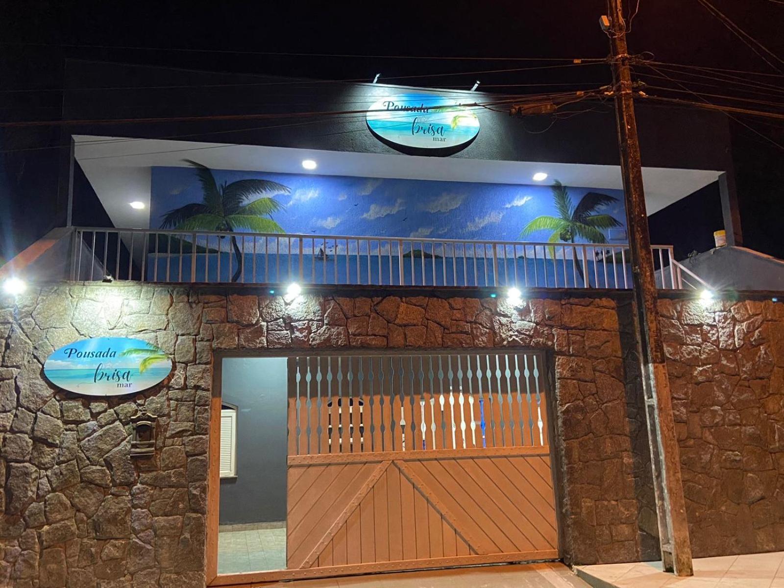 Brisa Mar Pousada Ubatuba Esterno foto